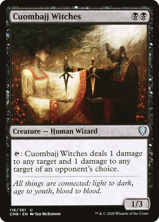 Cuombajj Witches [Commander Legends] Foil