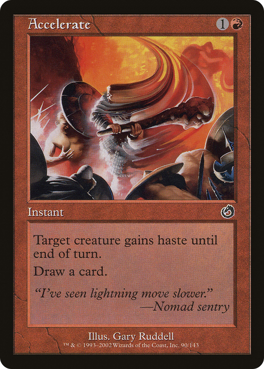 Accelerate [Torment] Foil