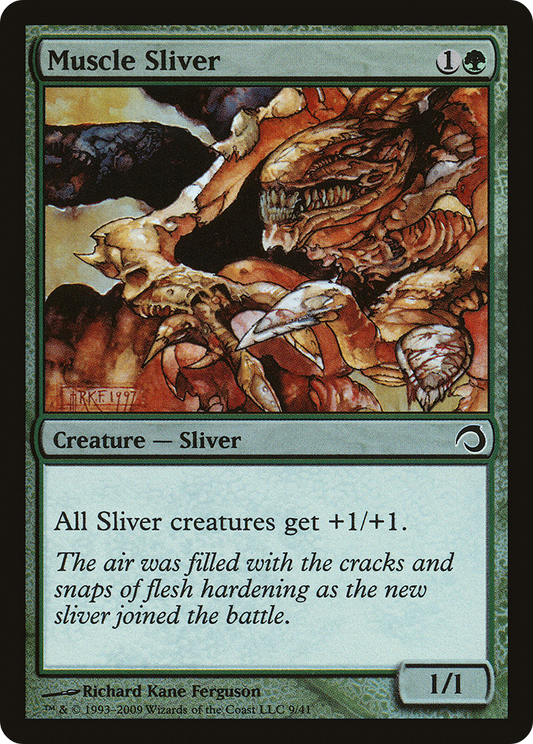 Muscle Sliver [Premium Deck Series: Slivers]