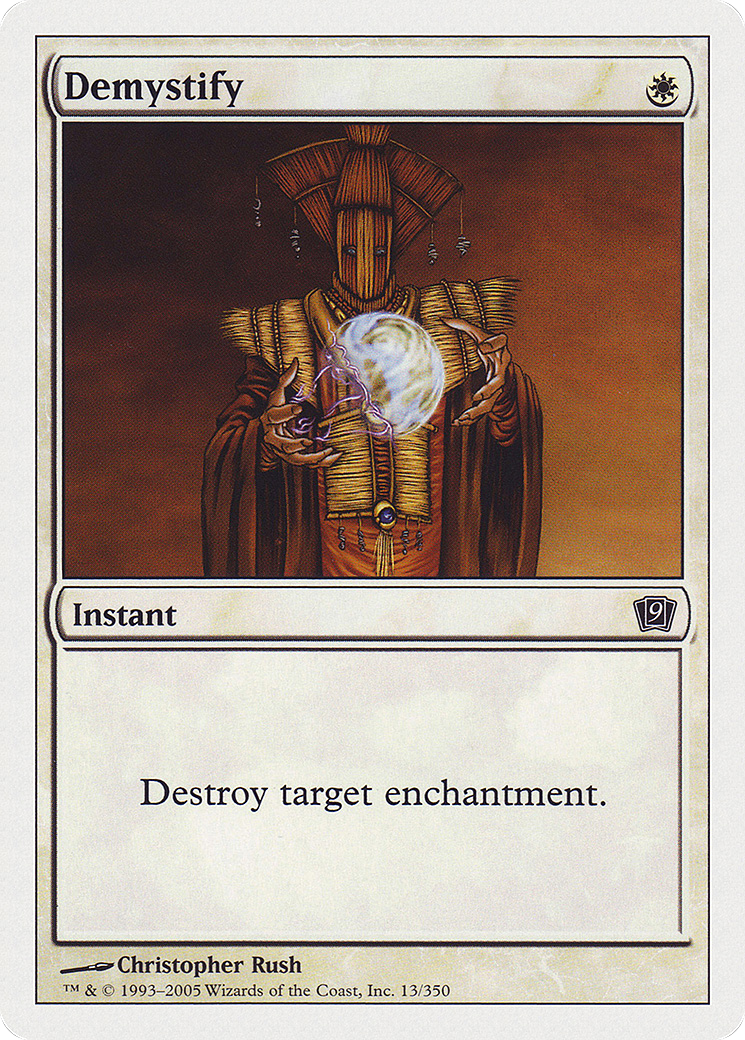 Demystify (013) - Ninth Edition