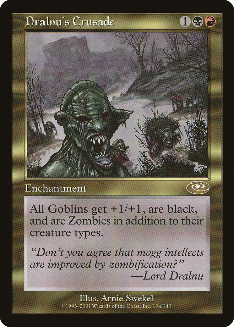Dralnu's Crusade [Planeshift] Foil