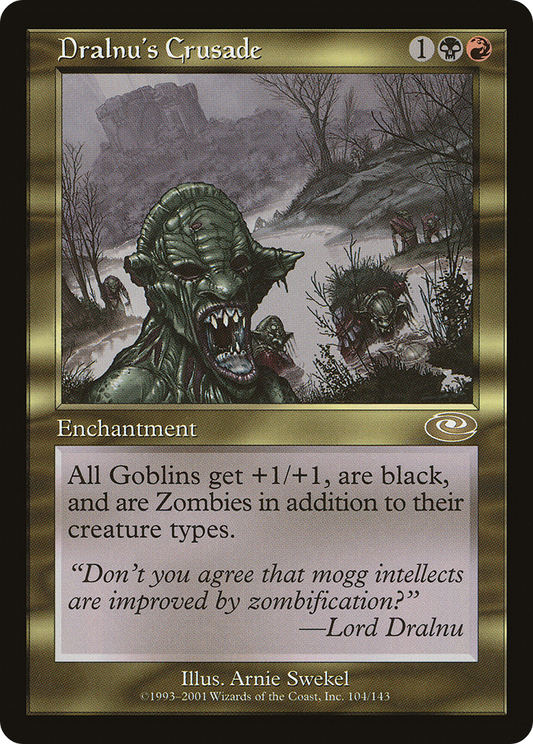 Dralnu's Crusade [Planeshift] Foil