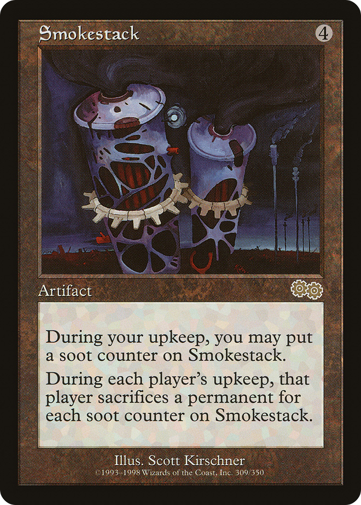 Smokestack [Urza's Saga] | Silver Goblin