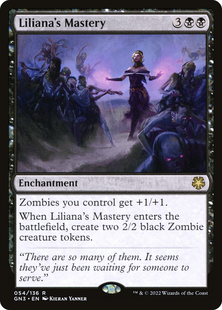 Liliana's Mastery [Game Night: Free-for-All]