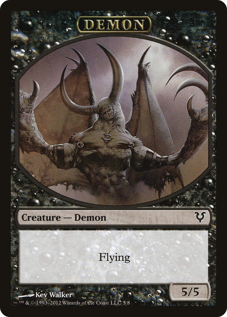 Demon (005) - Avacyn Restored Tokens