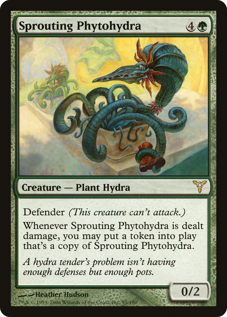Sprouting Phytohydra (095) - Dissension