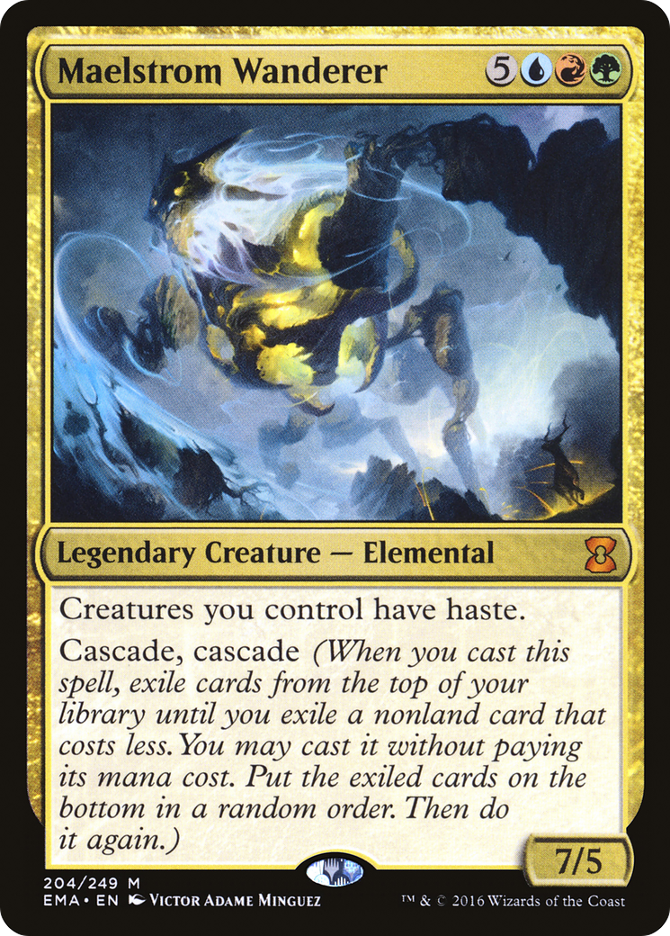 Maelstrom Wanderer (204) Foil - Eternal Masters