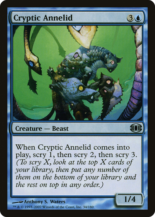 Cryptic Annelid [Future Sight]