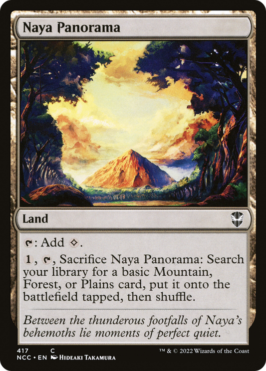Naya Panorama [Streets of New Capenna Commander]