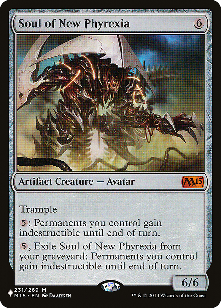 Soul of New Phyrexia [The List] | Silver Goblin