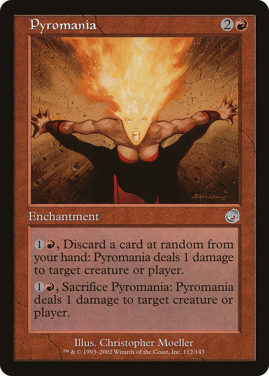 Pyromania [Torment] Foil