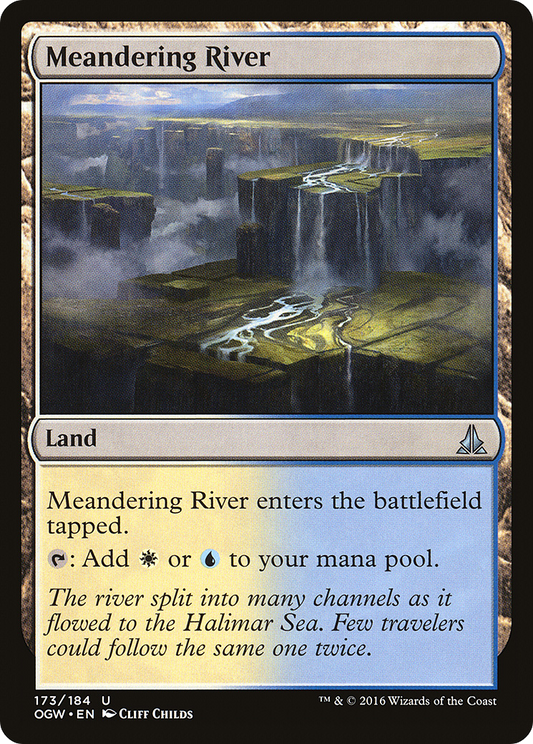 Meandering River [Oath of the Gatewatch] Foil