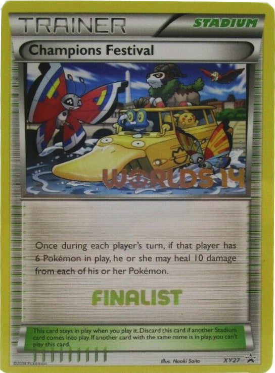 Champions Festival (XY27) (2014 Finalist) [XY: Black Star Promos] | Silver Goblin