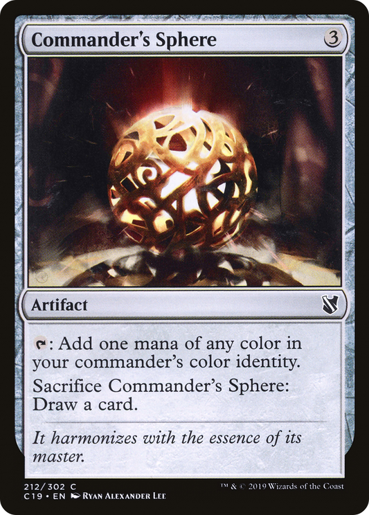 Commander's Sphere [Commander 2019]