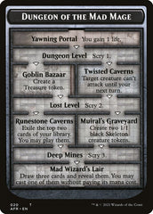 Dungeon of the Mad Mage // Tomb of Annihilation Double-Sided Token [Dungeons & Dragons: Adventures in the Forgotten Realms Tokens] | Silver Goblin