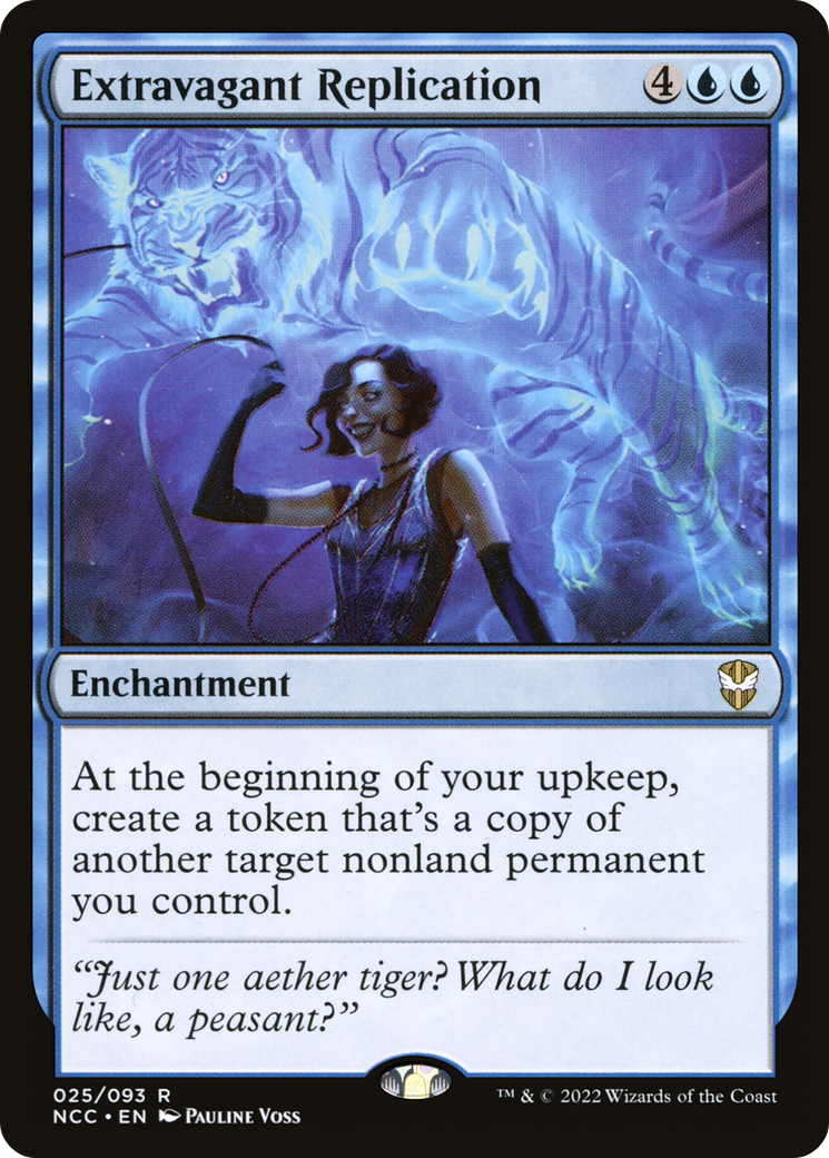 Extravagant Replication [Streets of New Capenna Commander]