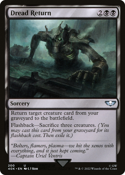 Dread Return [Warhammer 40,000]