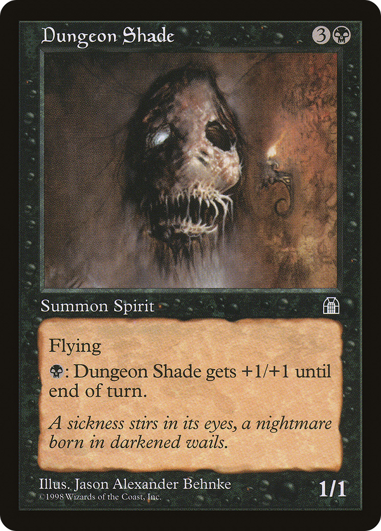 Dungeon Shade [Stronghold] | Silver Goblin