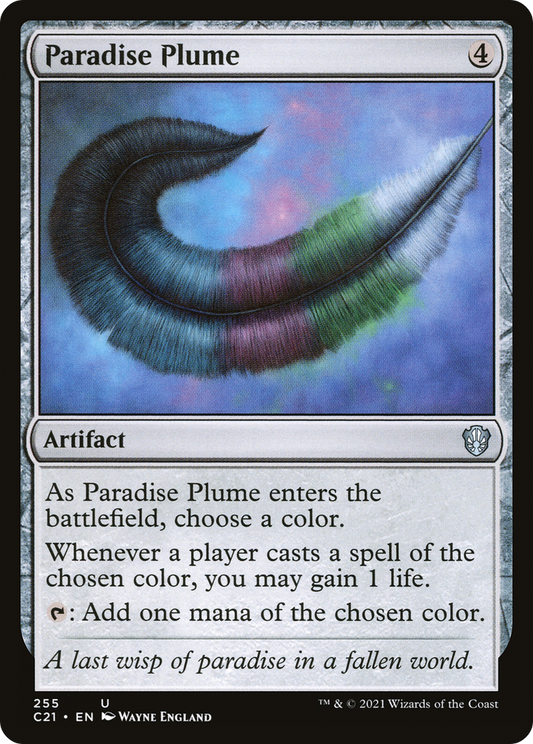 Paradise Plume [Commander 2021]
