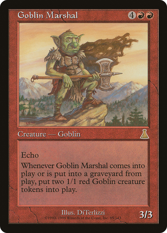 Goblin Marshal [Urza's Destiny]