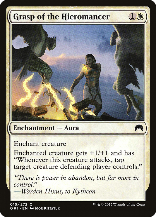 Grasp of the Hieromancer [Magic Origins] Foil