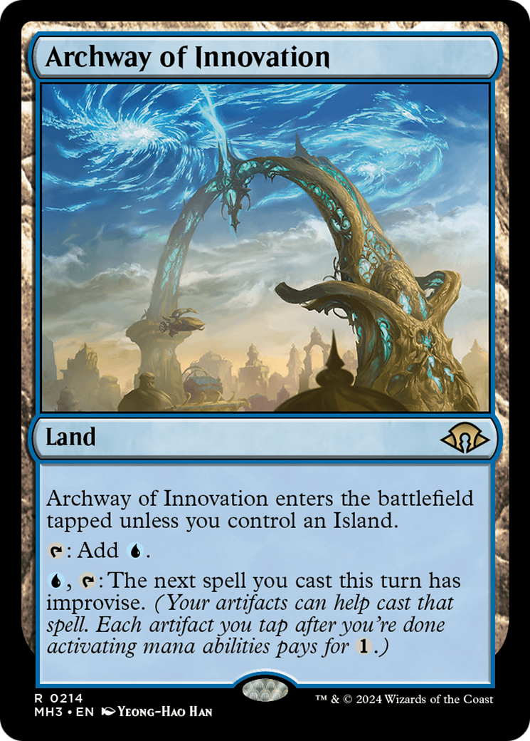 Archway of Innovation [Modern Horizons 3] Foil