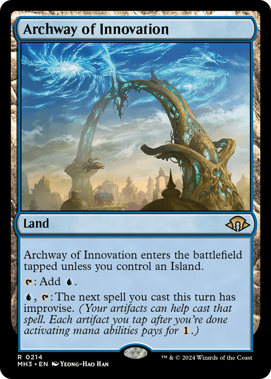 Archway of Innovation [Modern Horizons 3] Foil