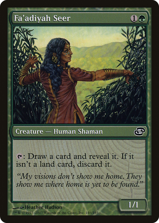 Fa'adiyah Seer [Planar Chaos] Foil