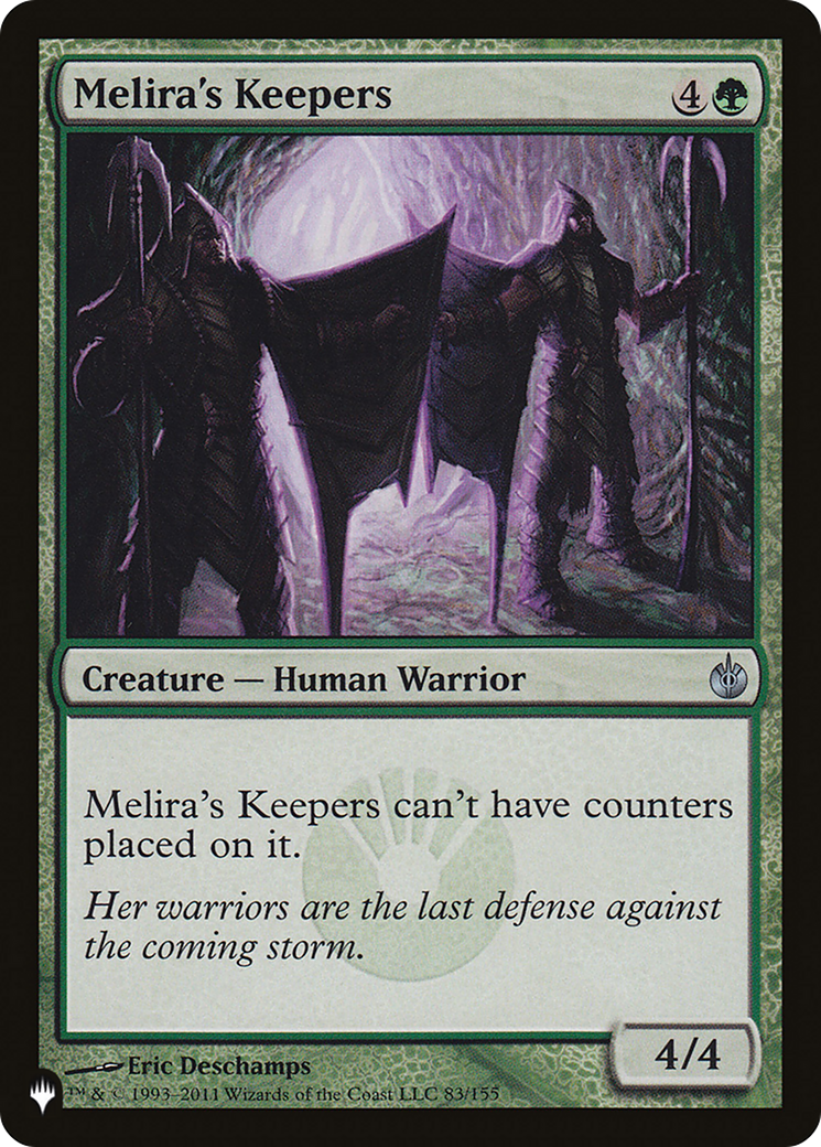 Melira's Keepers [The List] | Silver Goblin