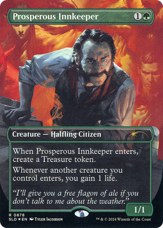 Prosperous Innkeeper (Rainbow Foil) [Secret Lair Drop Series]