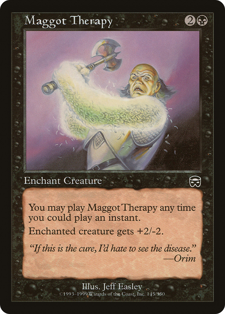 Maggot Therapy [Mercadian Masques] Foil