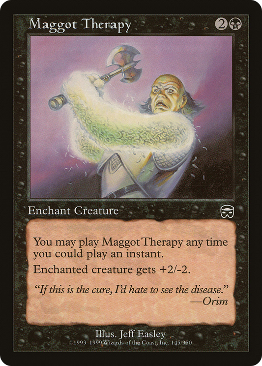 Maggot Therapy [Mercadian Masques] Foil