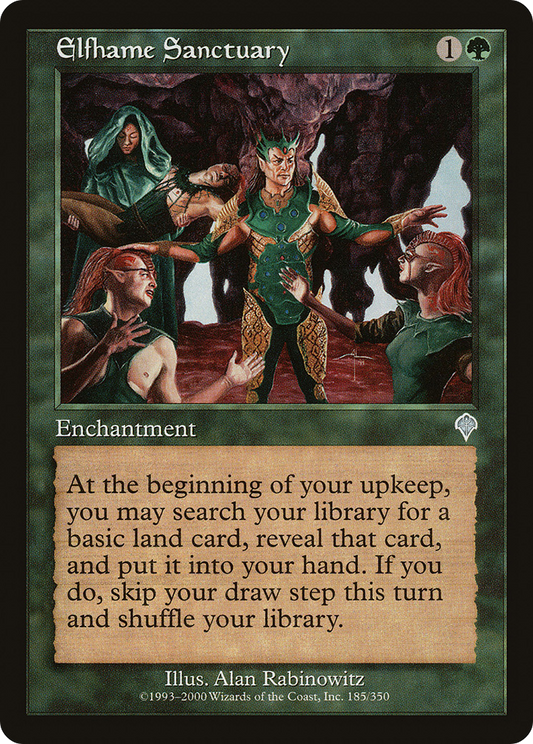 Elfhame Sanctuary [Invasion] Foil