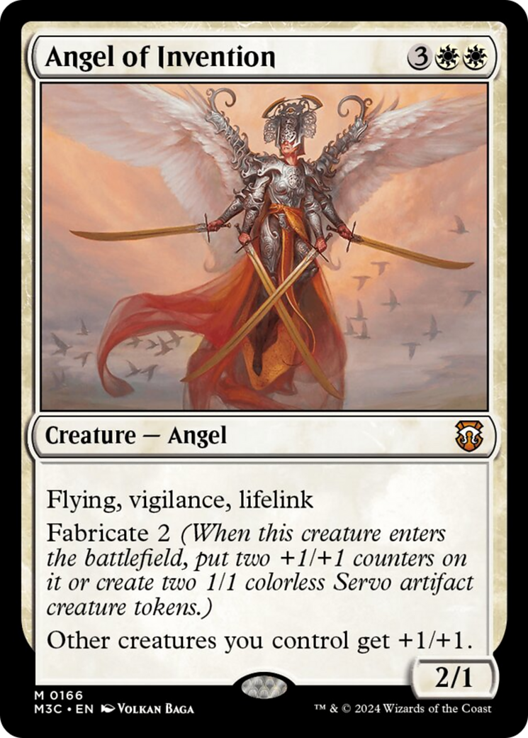 Angel of Invention [Modern Horizons 3 Commander] | Silver Goblin