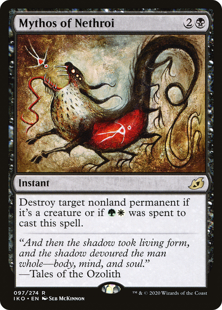 Mythos of Nethroi [Ikoria: Lair of Behemoths] Foil