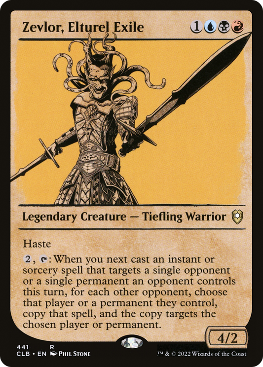 Zevlor, Elturel Exile (Showcase) [Commander Legends: Battle for Baldur's Gate] Foil