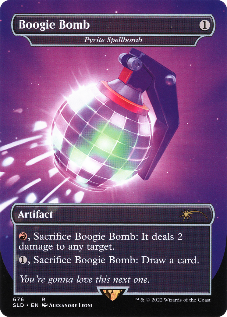 Pyrite Spellbomb (676) Foil - Secret Lair Drop