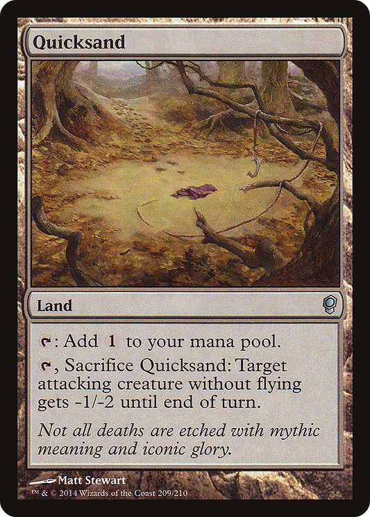 Quicksand [Conspiracy] Foil
