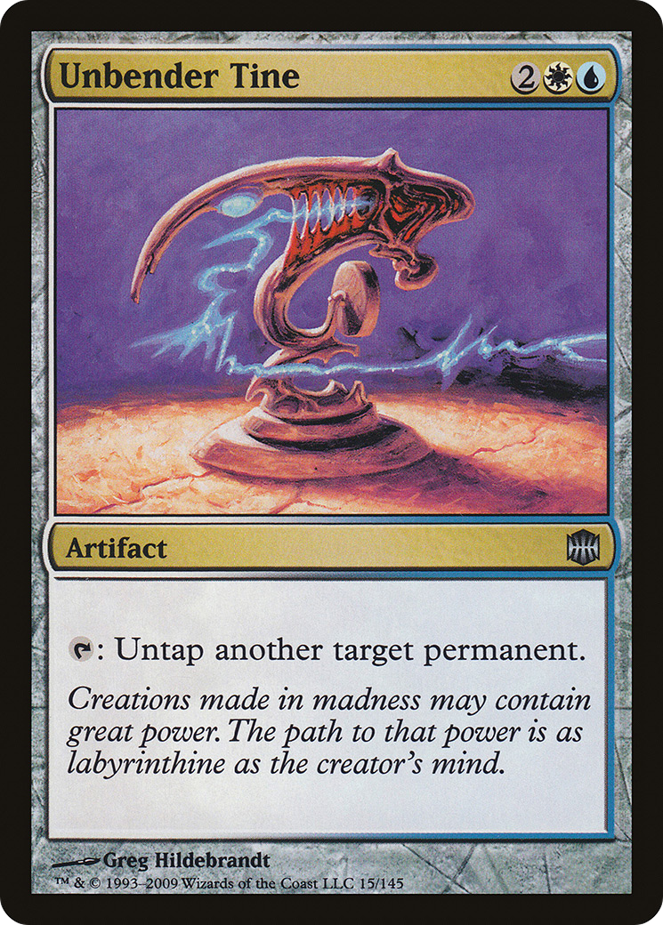 Unbender Tine [Alara Reborn] Foil