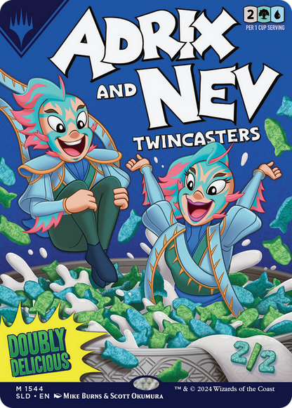 Adrix and Nev, Twincasters [Secret Lair Drop Series] Foil