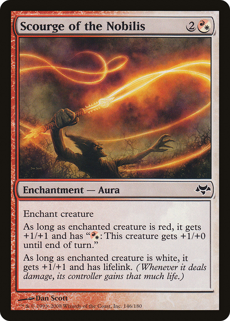 Scourge of the Nobilis (146) - Eventide Foil