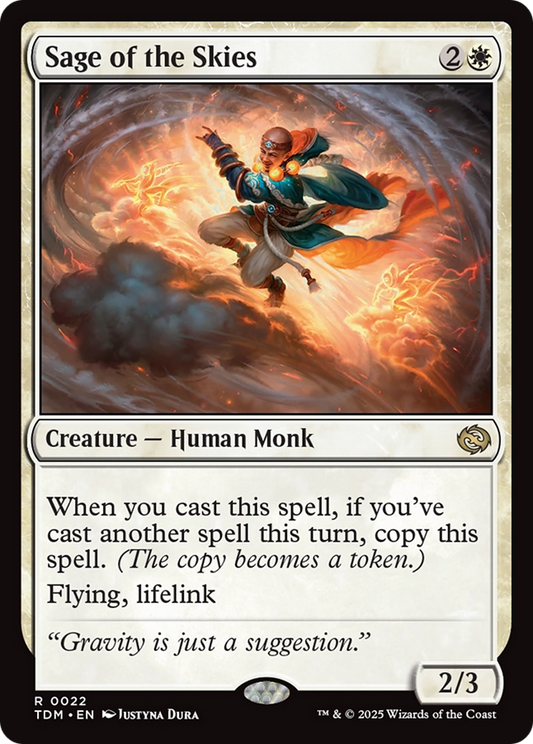 Sage of the Skies (022) - Tarkir: Dragonstorm