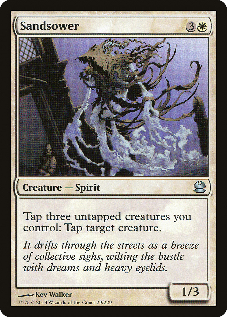 Sandsower (029) Foil - Modern Masters