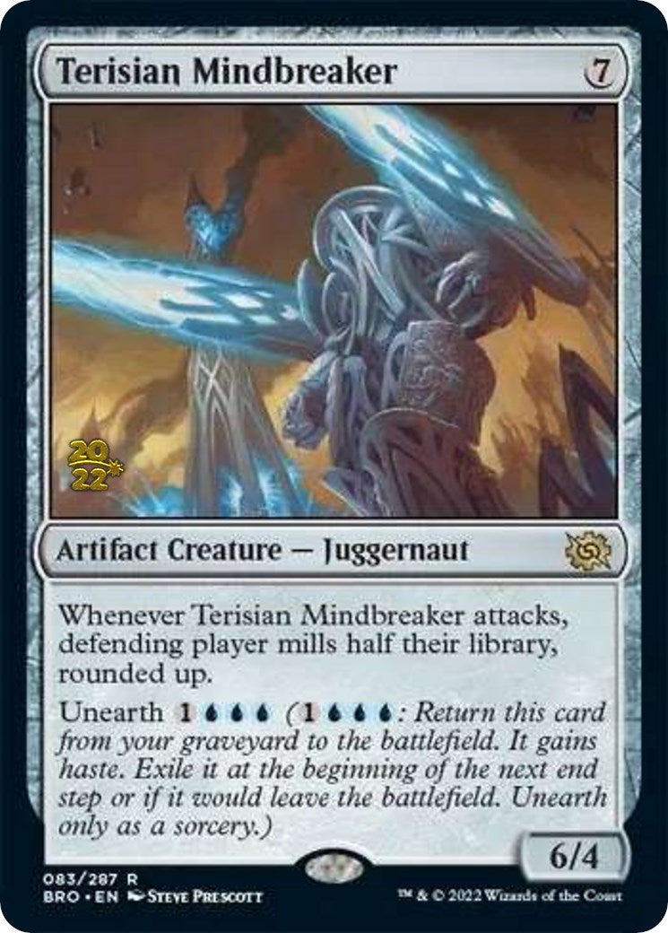 Terisian Mindbreaker [The Brothers' War Prerelease Promos] | Silver Goblin