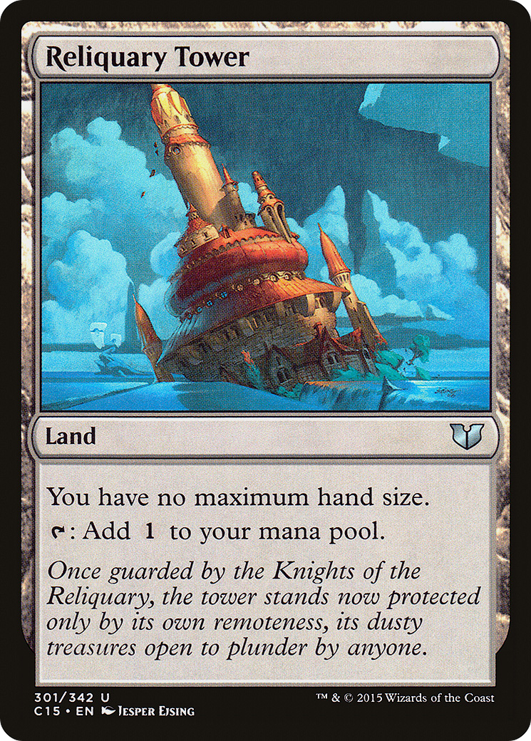 Reliquary Tower (301) - Commander 2015