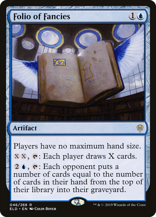 Folio of Fancies [Throne of Eldraine] Foil