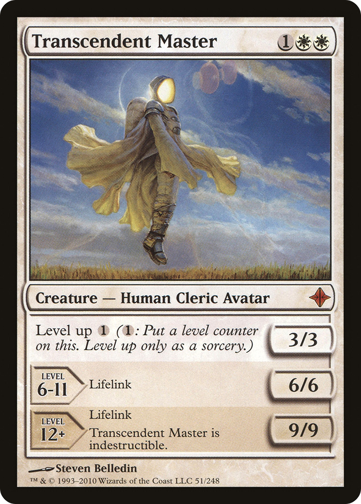 Transcendent Master [Rise of the Eldrazi] Foil