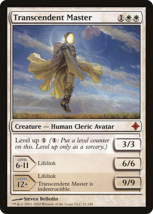 Transcendent Master [Rise of the Eldrazi] Foil