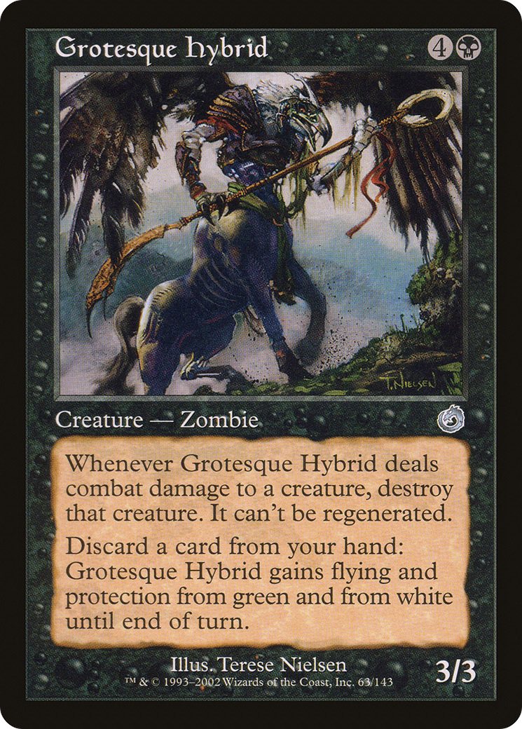 Grotesque Hybrid [Torment] Foil