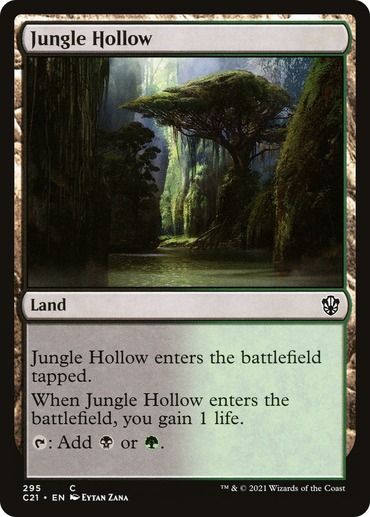 Jungle Hollow [Commander 2021]